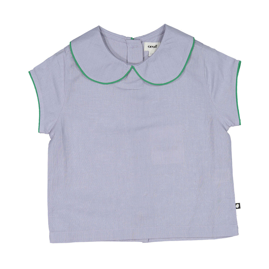 Oeuf Ciel Cap Sleeve Shirt