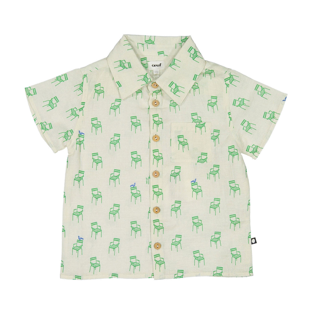 Oeuf Gardenia Chair Button Down Shirt
