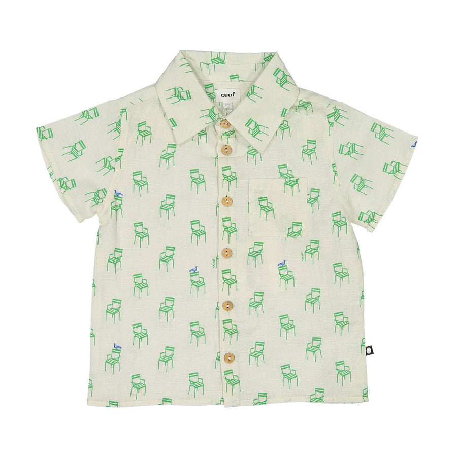 Oeuf Gardenia Chair Button Down Shirt