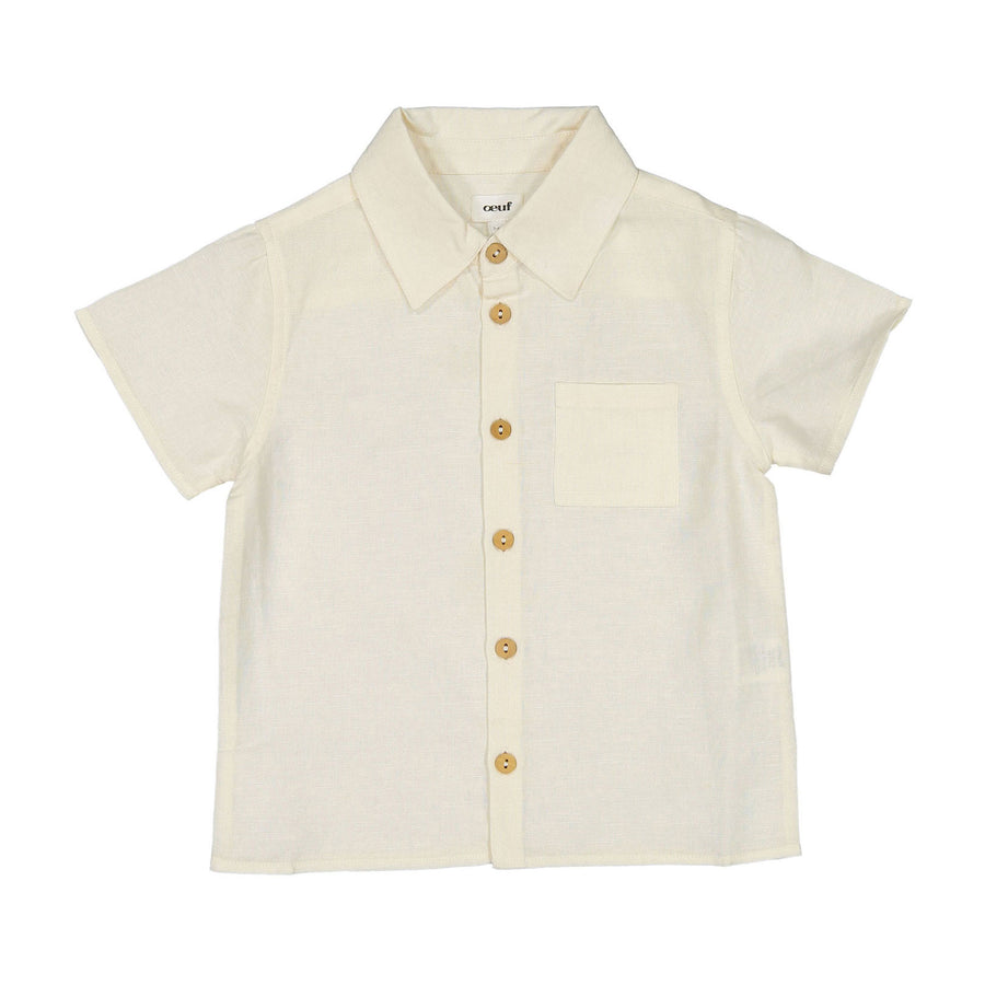 Oeuf Gardenia Button Down Shirt