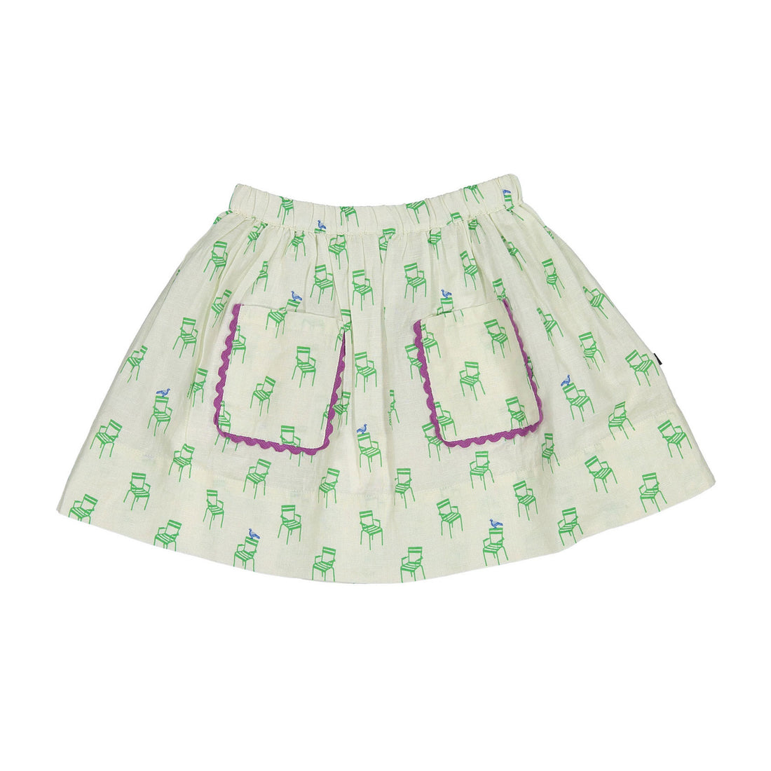 Oeuf Gardenia Chair Ric Rac Skirt