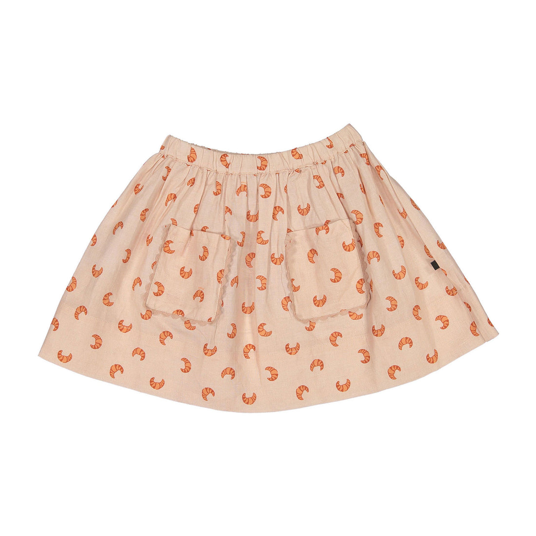 Oeuf Silver Peony Croissant Ric Rac Skirt