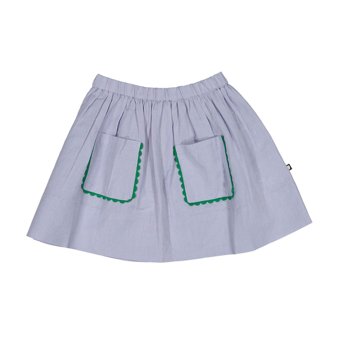 Oeuf Ciel Ric Rac Skirt