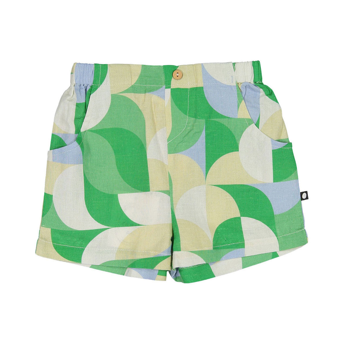 Oeuf Fougere Geometric Shorts