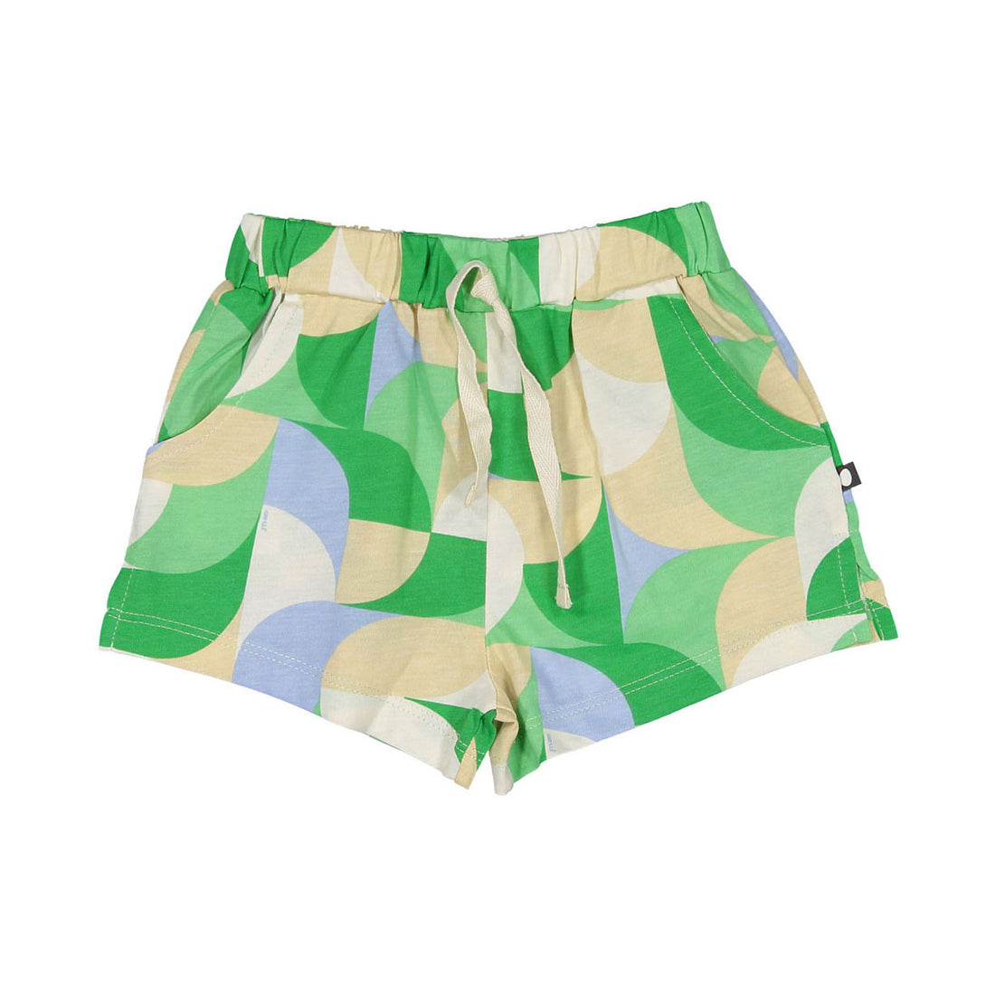 Oeuf Fougere Geometric Play Shorts
