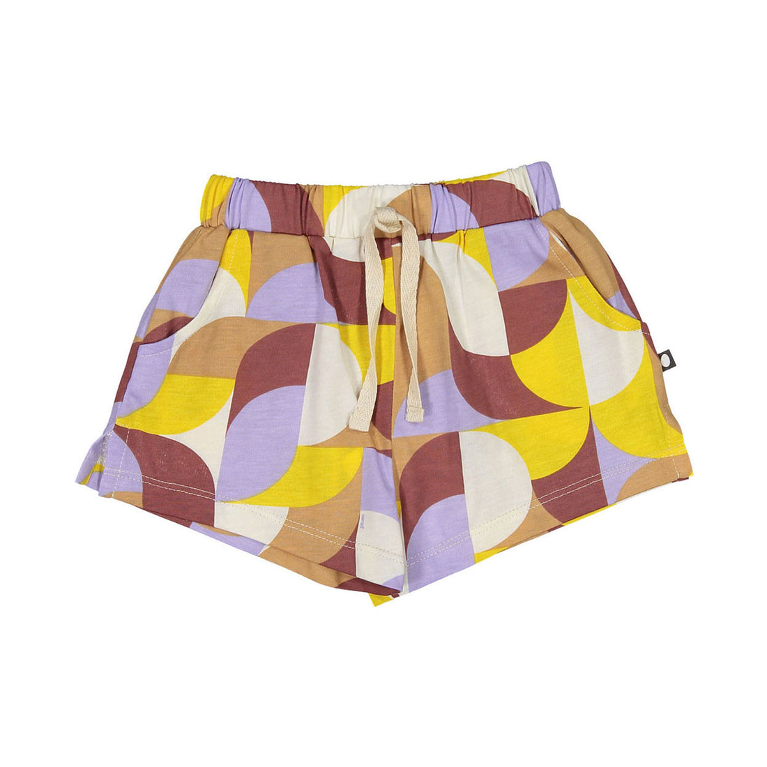 Oeuf Freesia Geometric Play Shorts