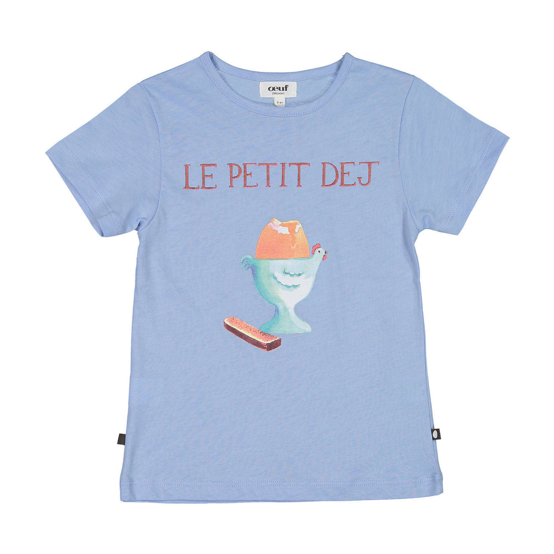 Oeuf Ciel Le Petit Dej T Shirt