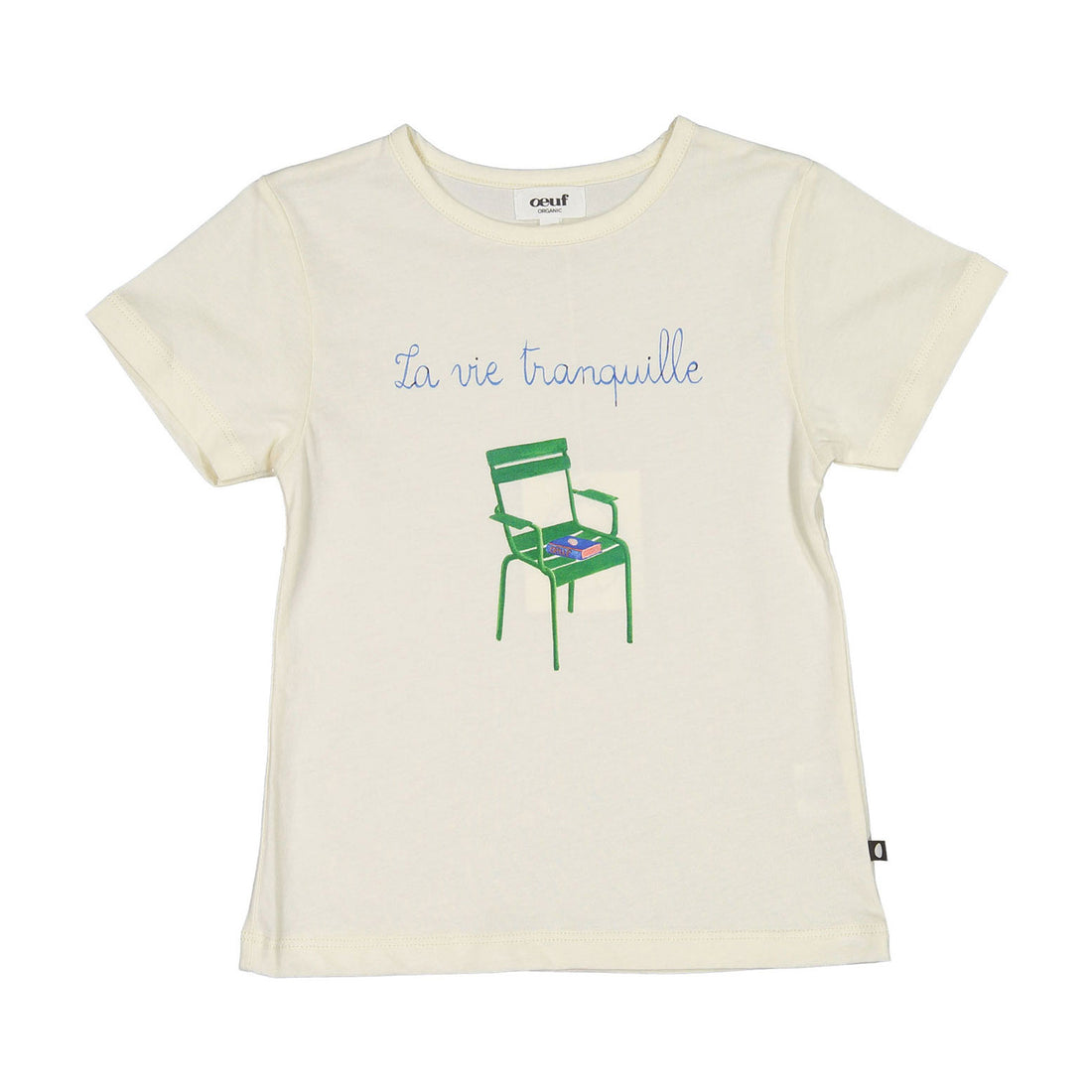 Oeuf Gardenia la vie tranquille T Shirt