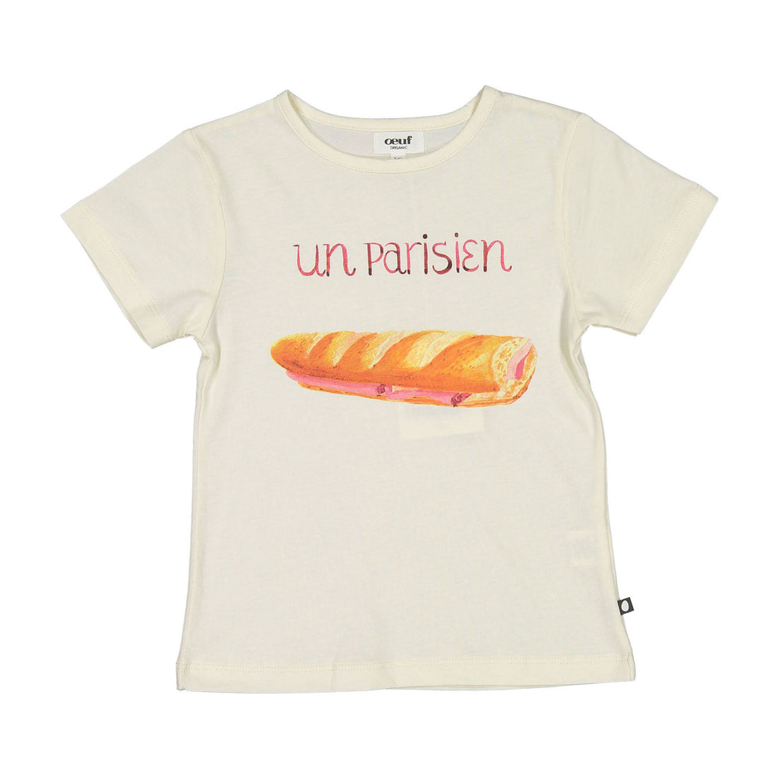 Oeuf Gardenia Un Parisien T Shirt