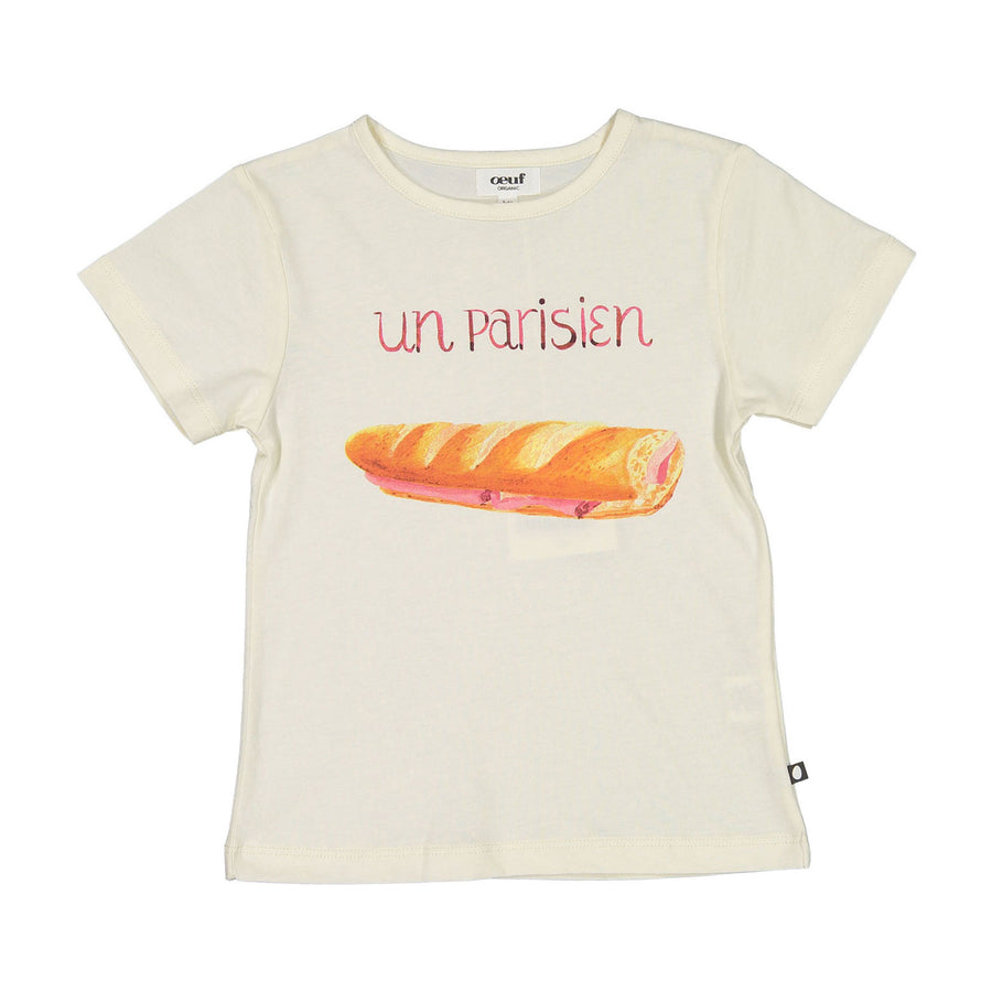 Oeuf Gardenia Un Parisien T Shirt