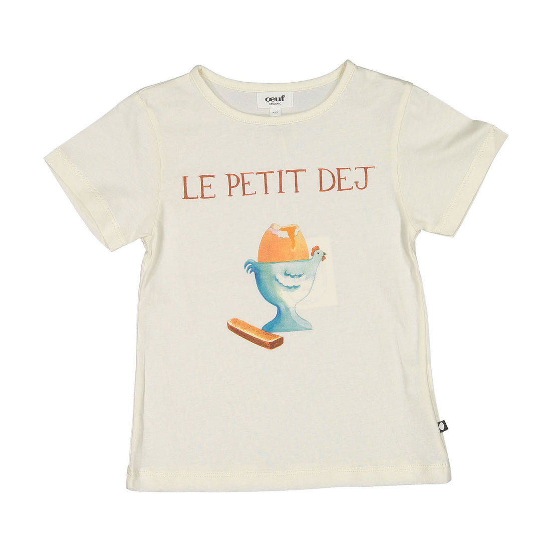 Oeuf Gardenia Le Petit Dej T Shirt