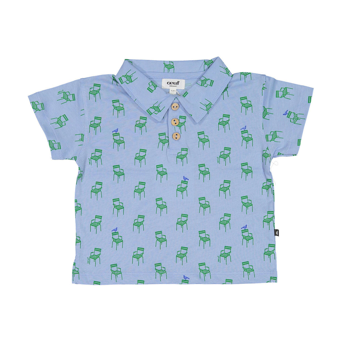 Oeuf Ciel Chair Polo