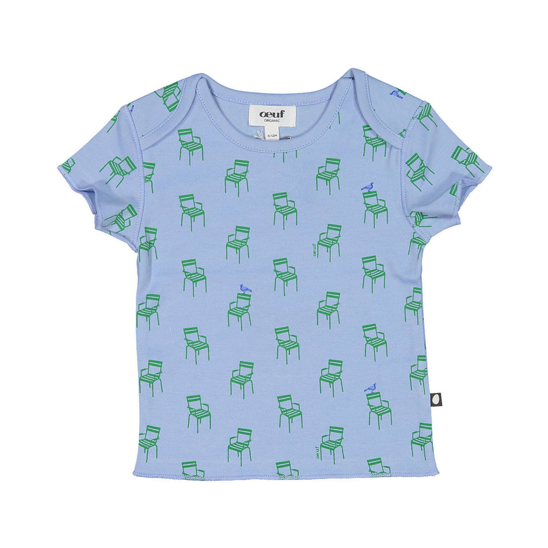 Oeuf Ciel Chair Baby Pima Tee