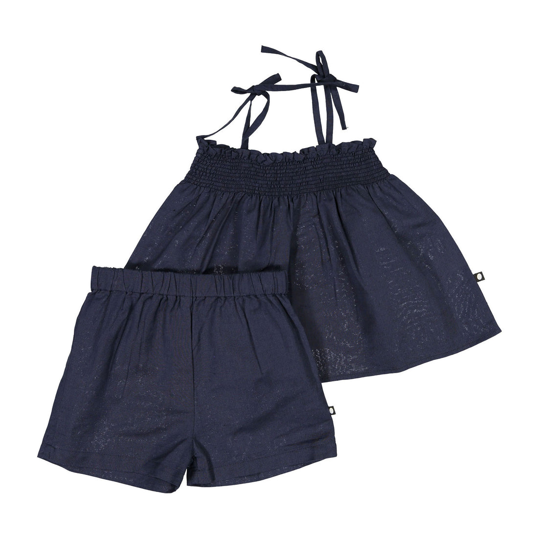 Oeuf Indigo Kids Smocked Set