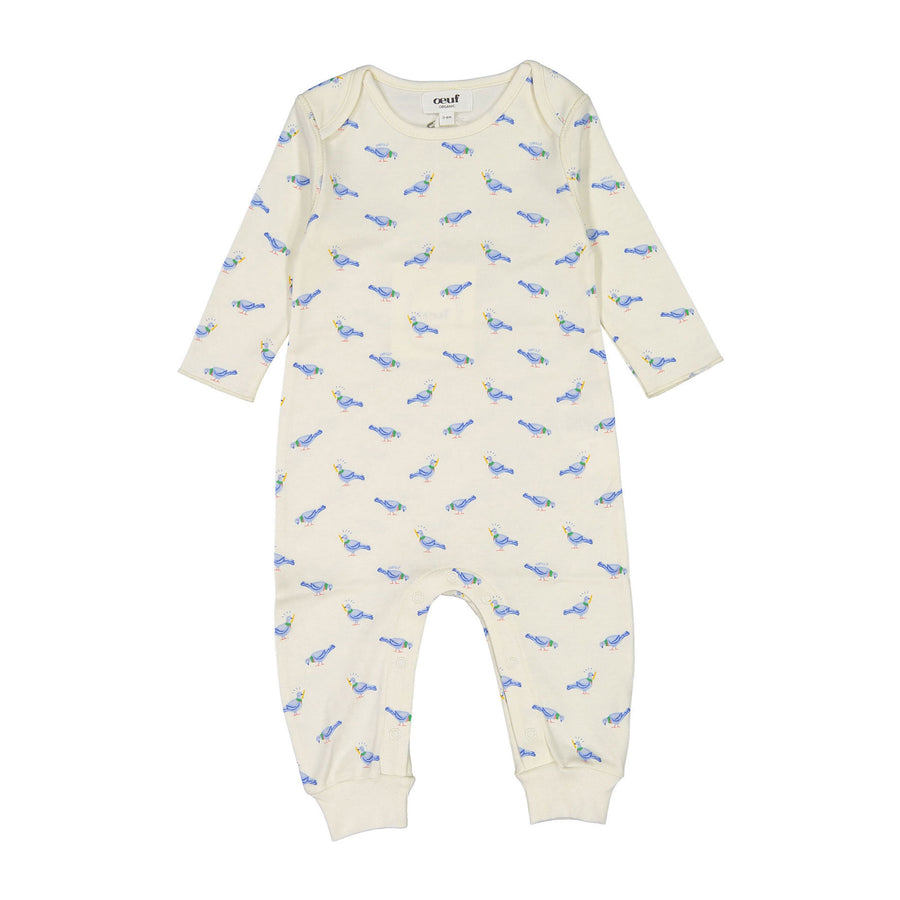 Oeuf Gardenia Pigeon Long Romper