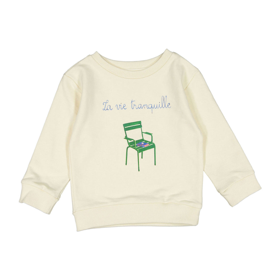 Oeuf Gardenia la vie tranquille Sweatshirt