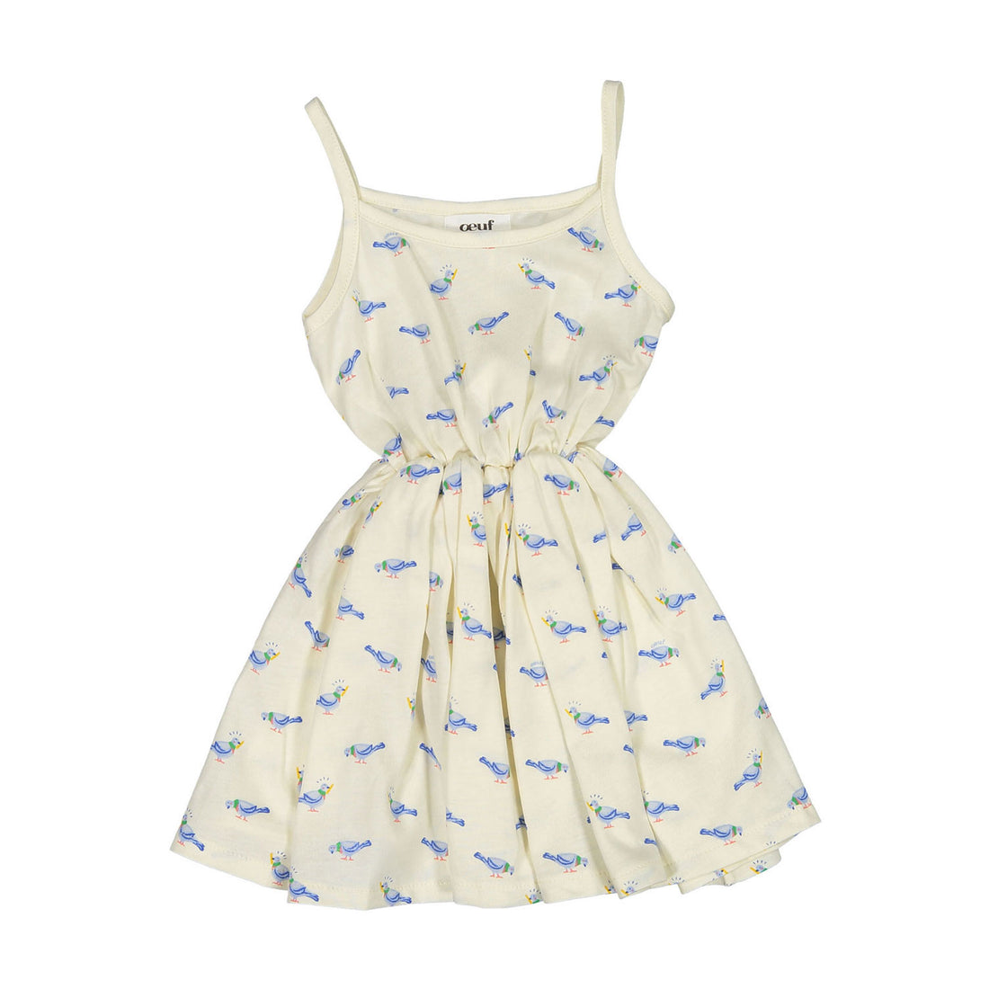 Oeuf Gardenia Pigeon Flouncy Bodysuit
