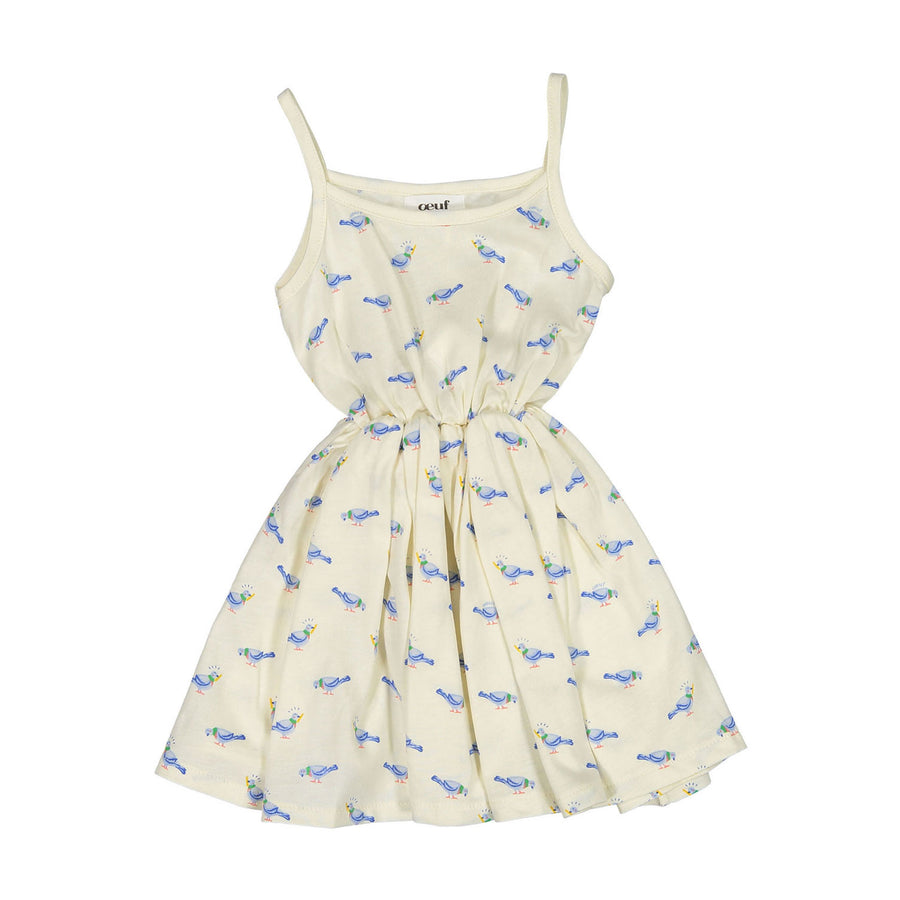 Oeuf Gardenia Pigeon Flouncy Bodysuit