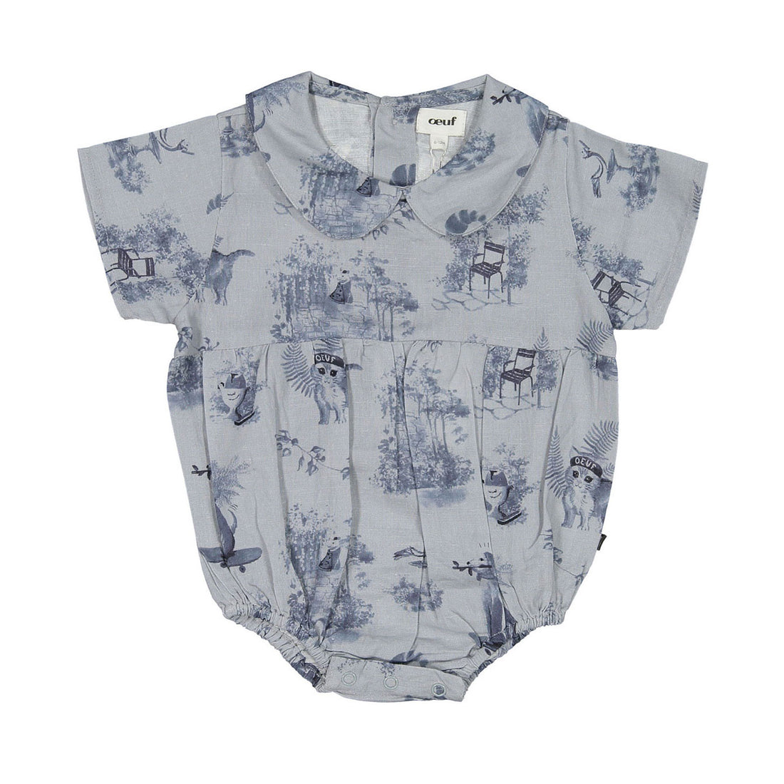 Oeuf Ciel Toile Romper