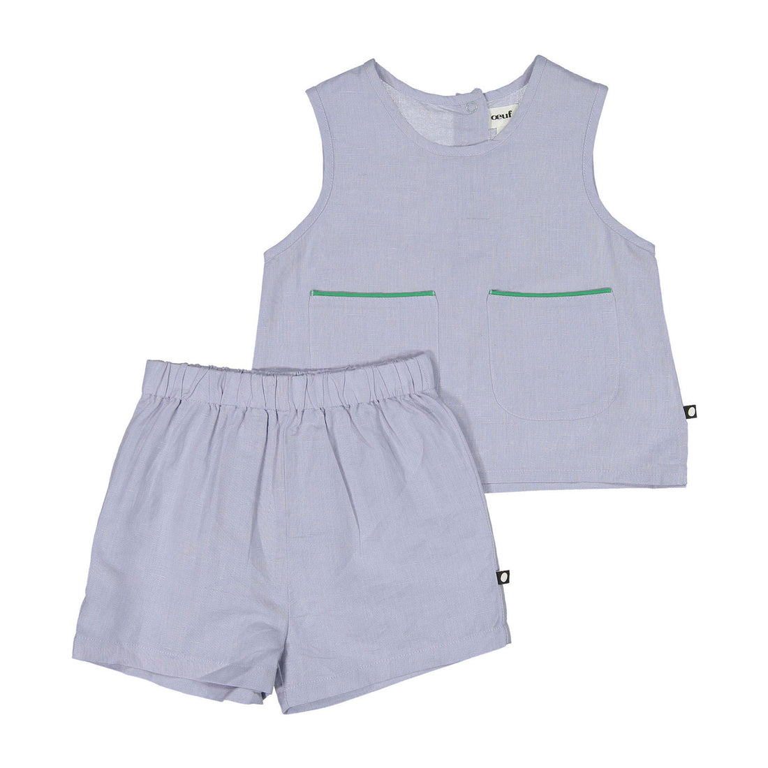 Oeuf Ciel Kid Linen Set