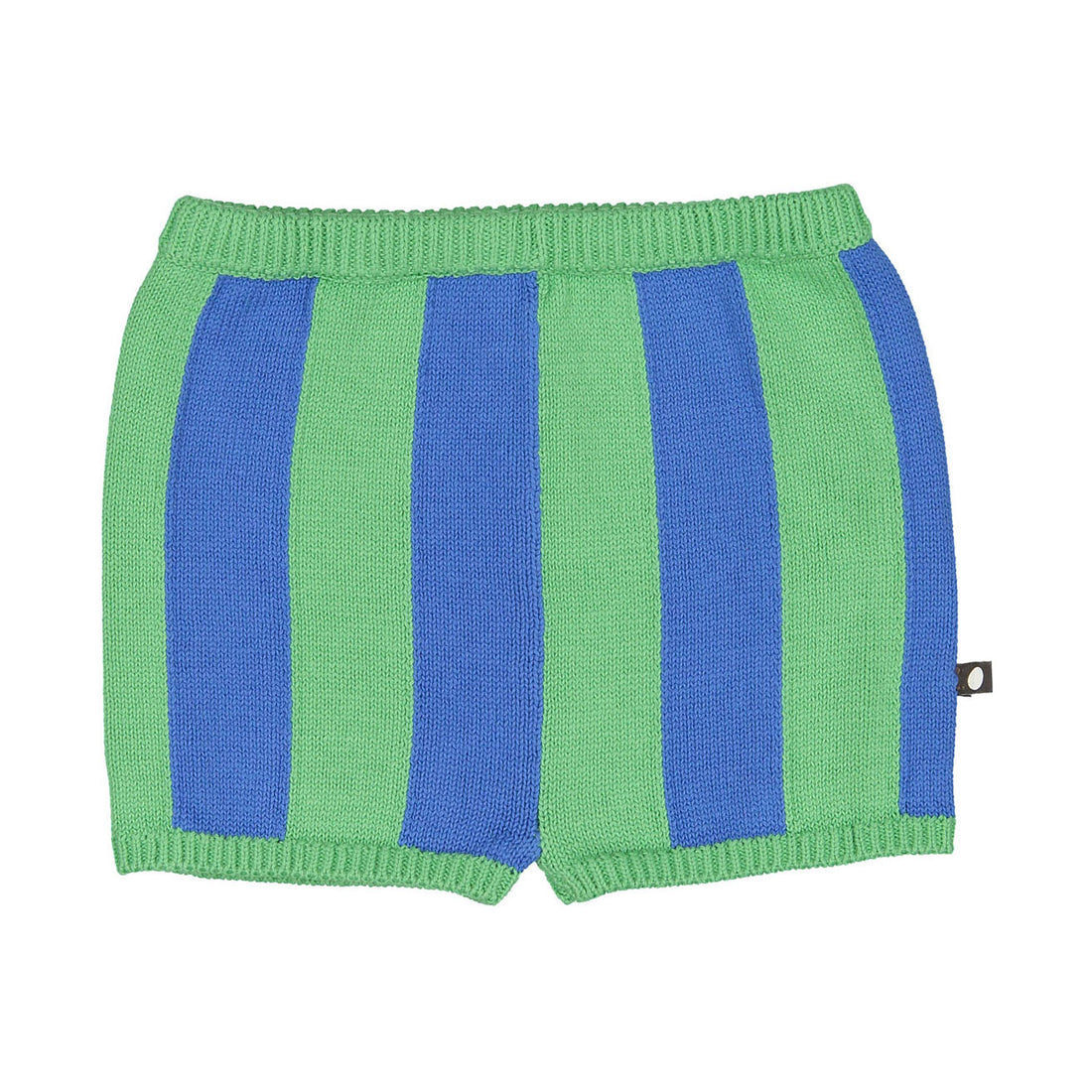 Oeuf Absinthe Striped Shorts