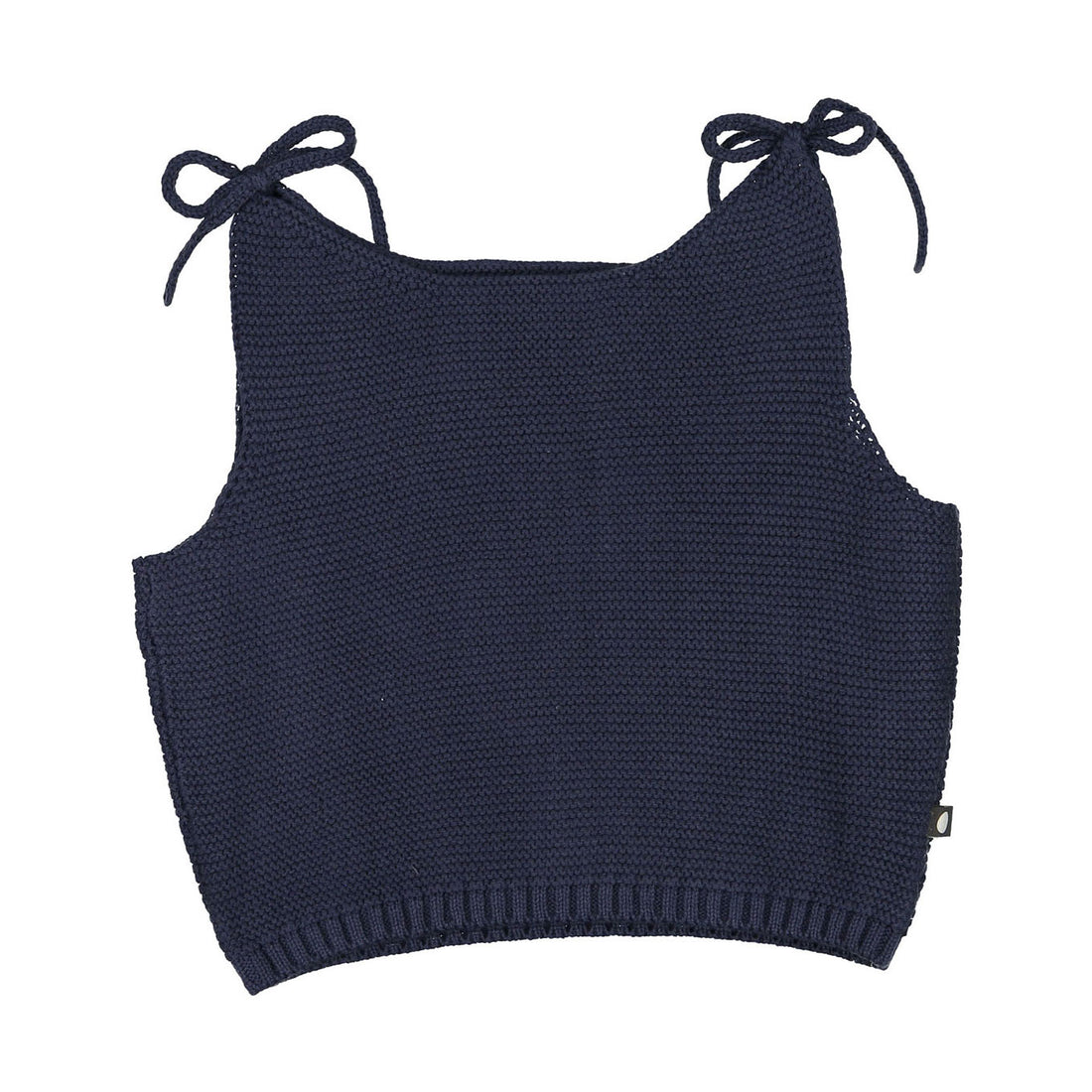 Oeuf Indigo Tie Strap Top