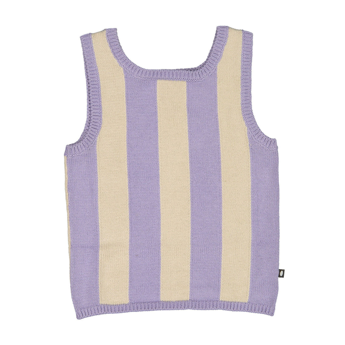Oeuf Lavender Stripe Striped Tank Top