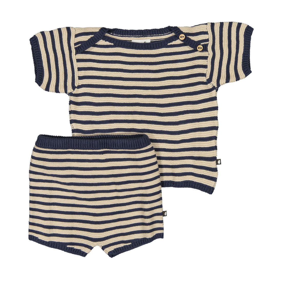 Oeuf Indigo Stripe Play Set