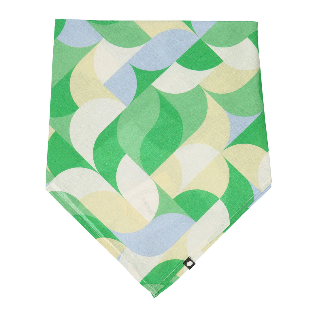 Oeuf Fougere Geometric Bandana