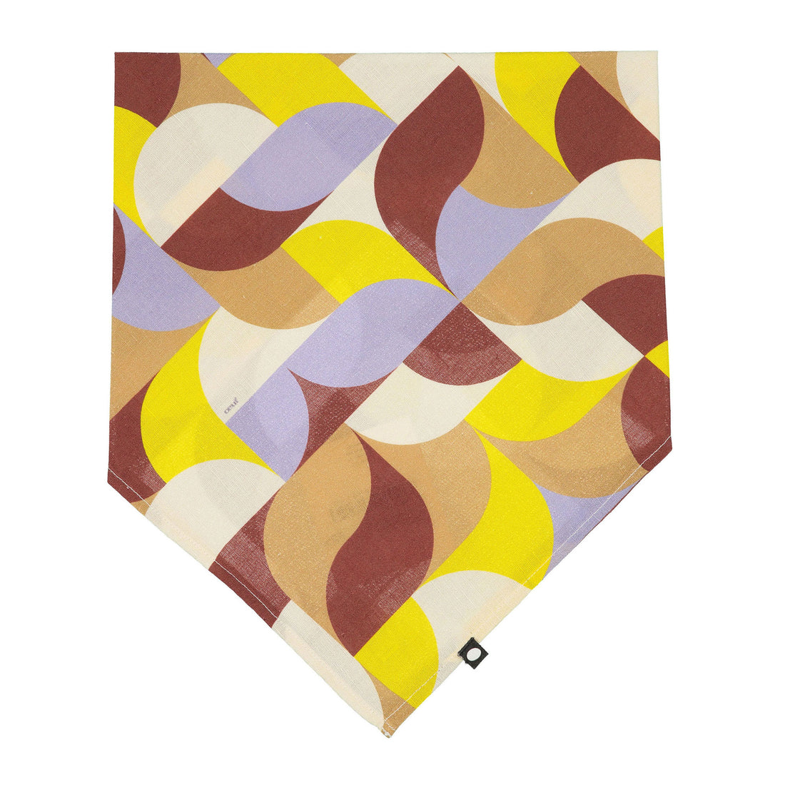 Oeuf Freesia Geometric Bandana