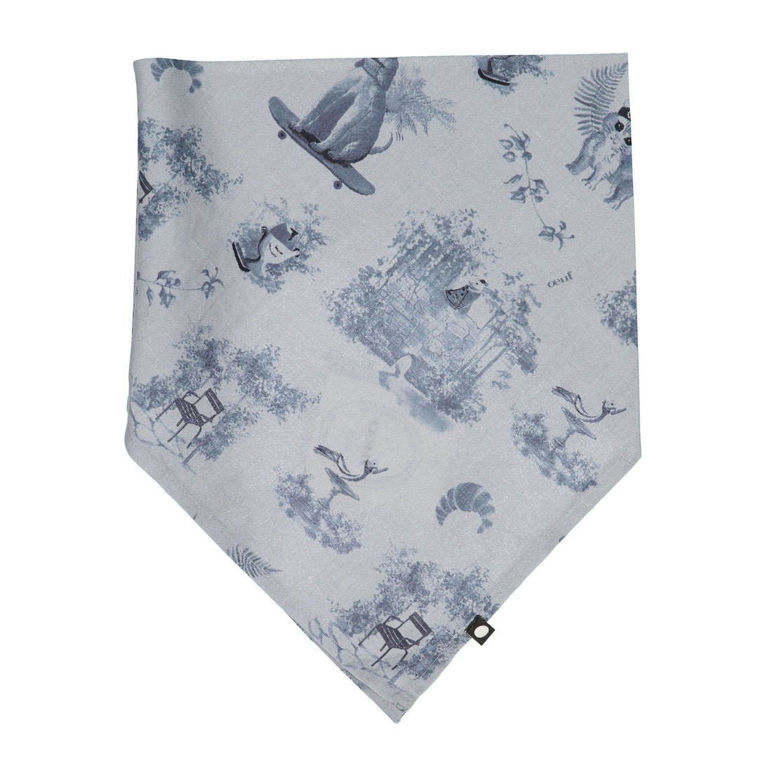 Oeuf Ciel Toile Bandana