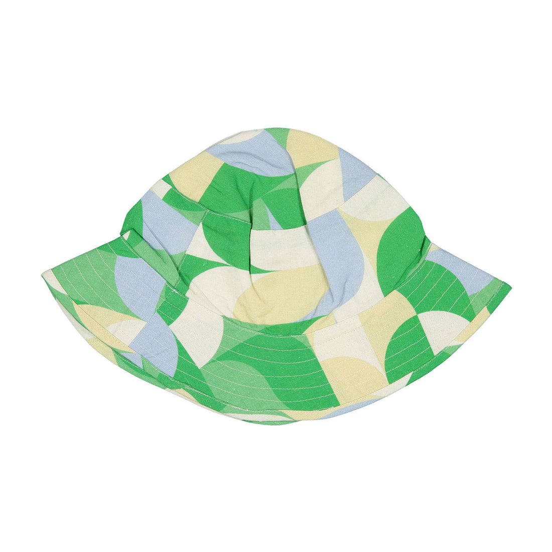 Oeuf Fougere Geometric Kid Hat