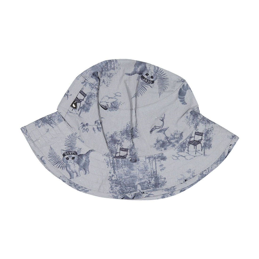 Oeuf Ciel Toile Kid Hat