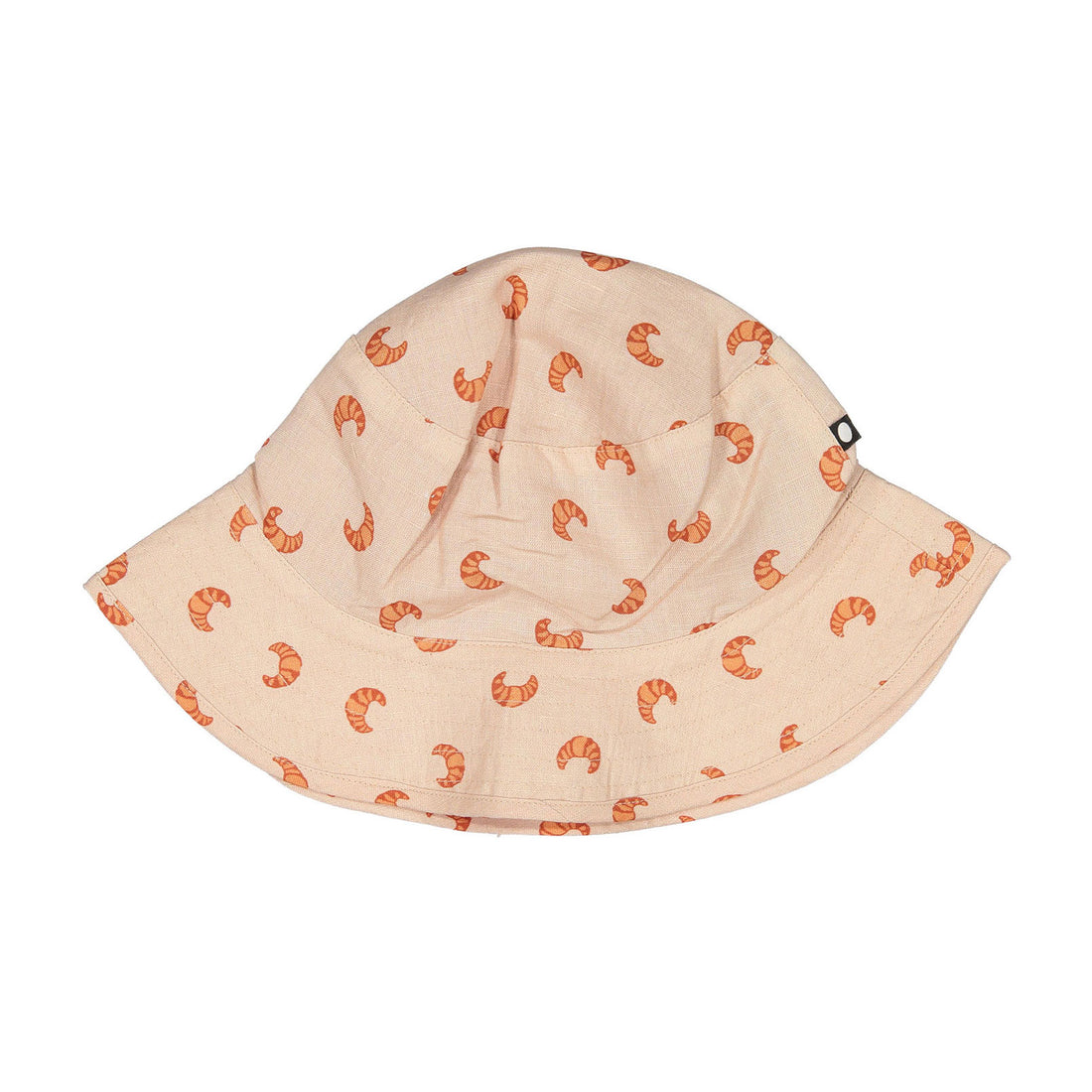 Oeuf Silver Peony Croissant Kid Hat