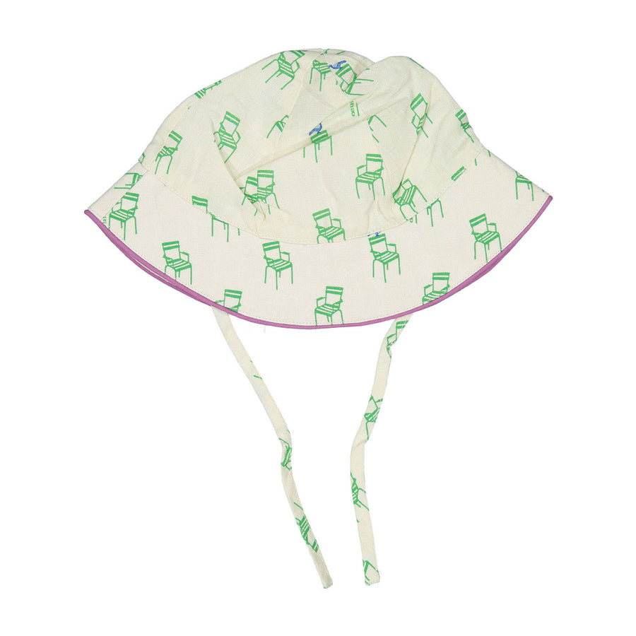 Oeuf Gardenia Chair Baby Hat