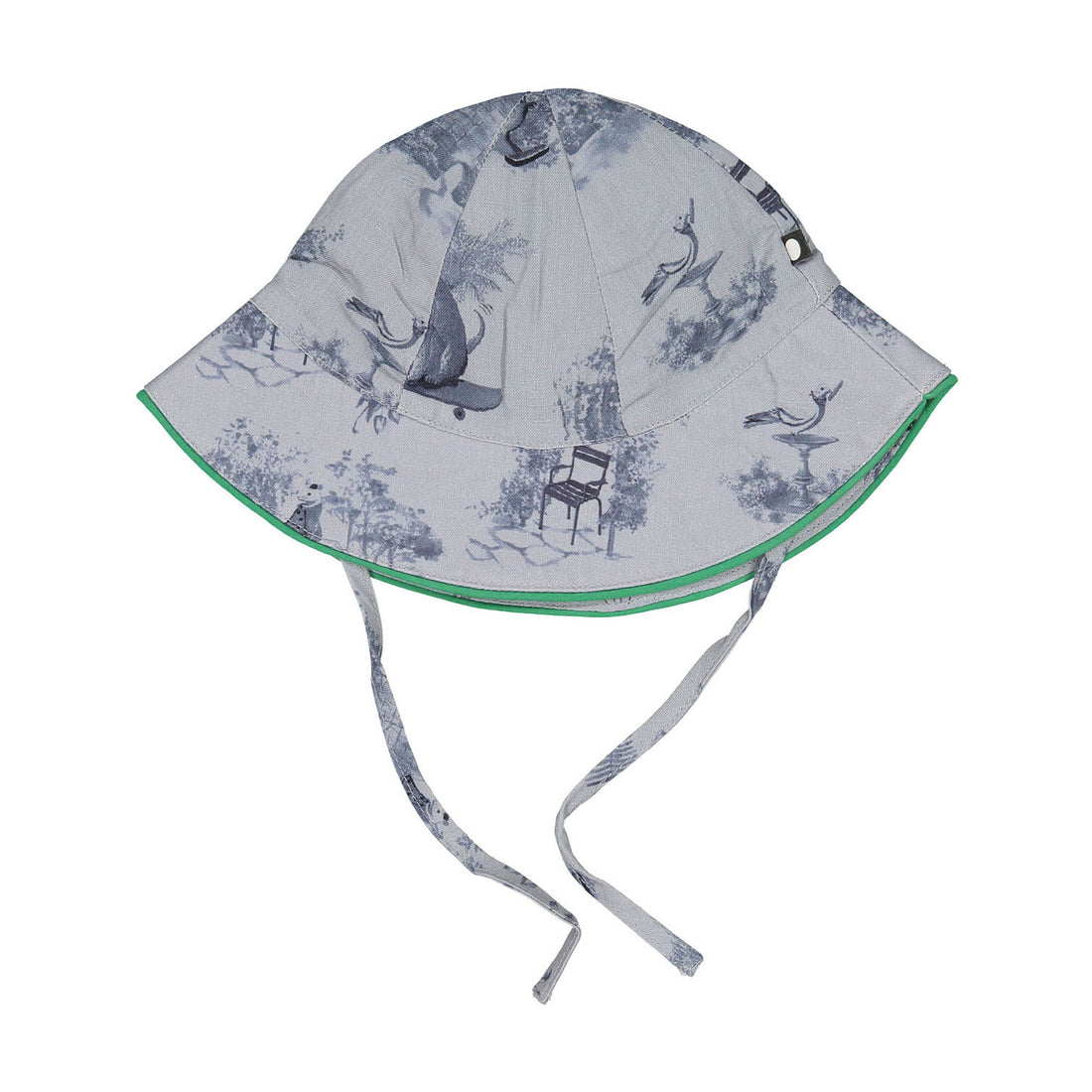 Oeuf Ciel Toile Baby Hat
