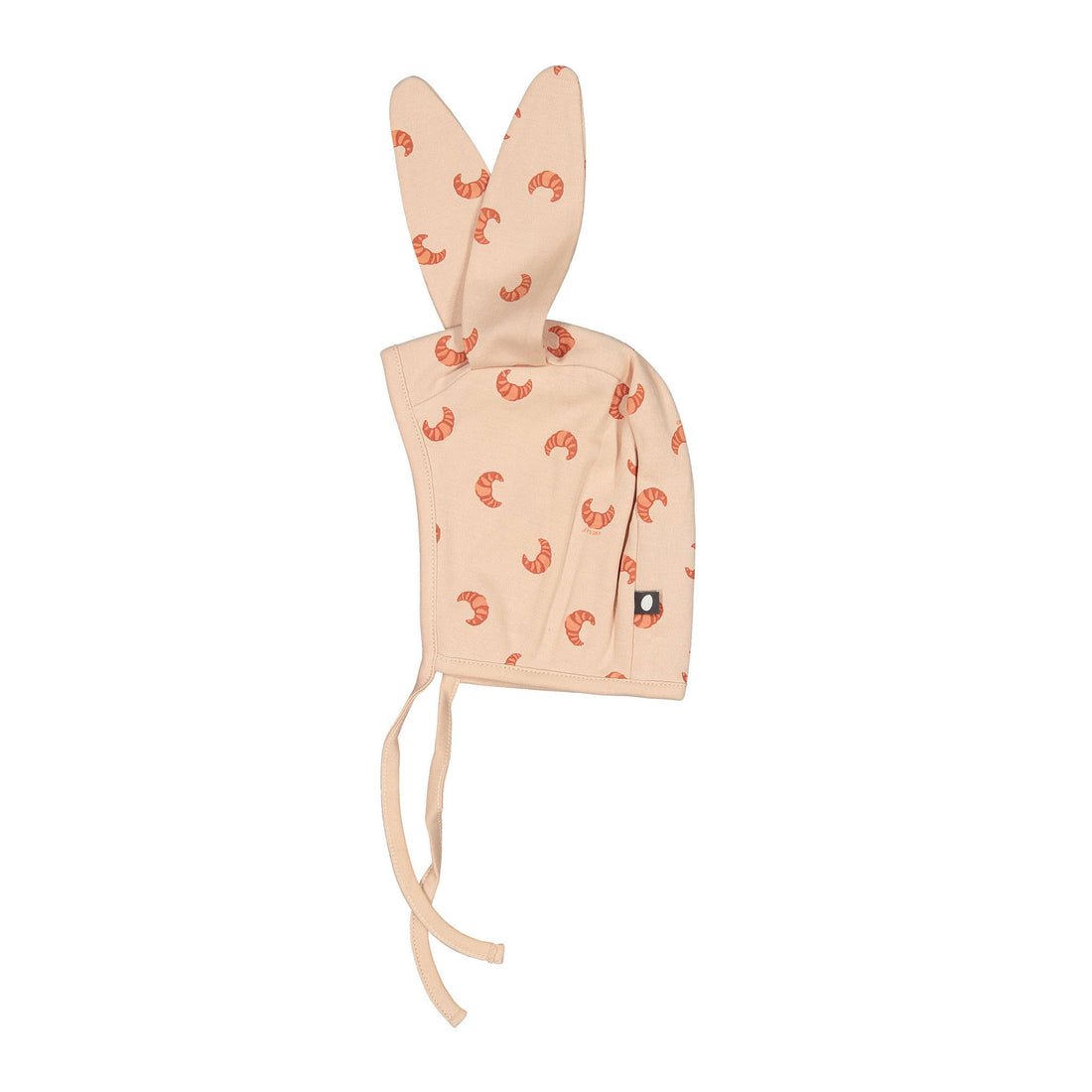 Oeuf Silver Peony Croissant Bunny Bonnet