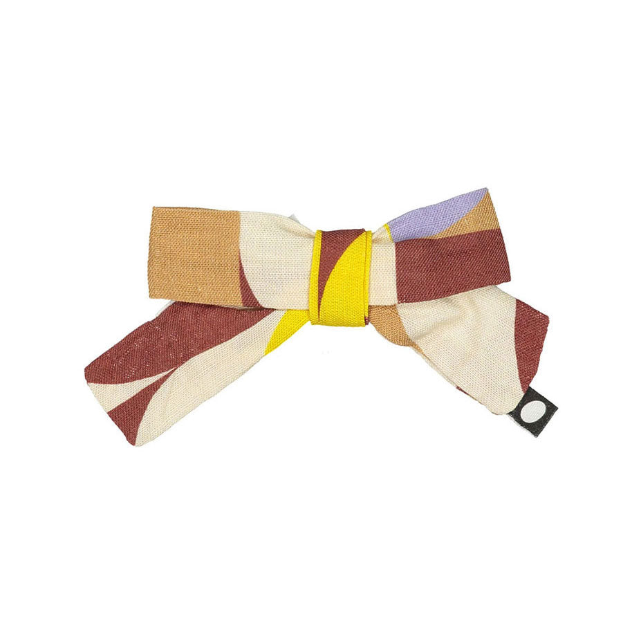 Oeuf Freesia Geometric Bow Clip