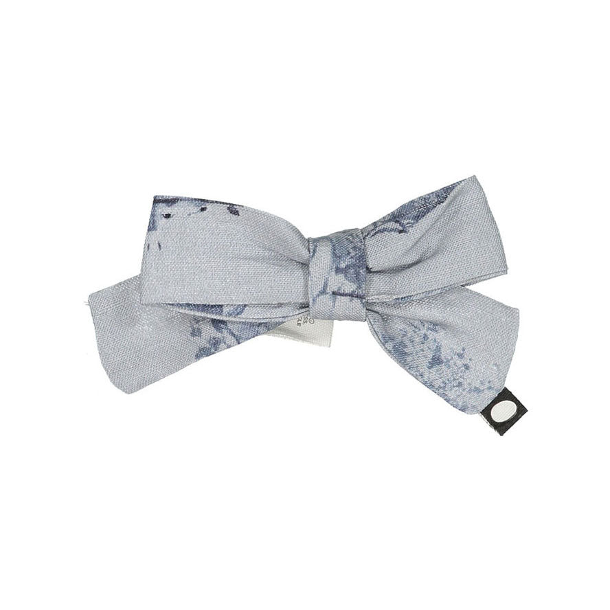 Oeuf Ciel Toile Bow Clip