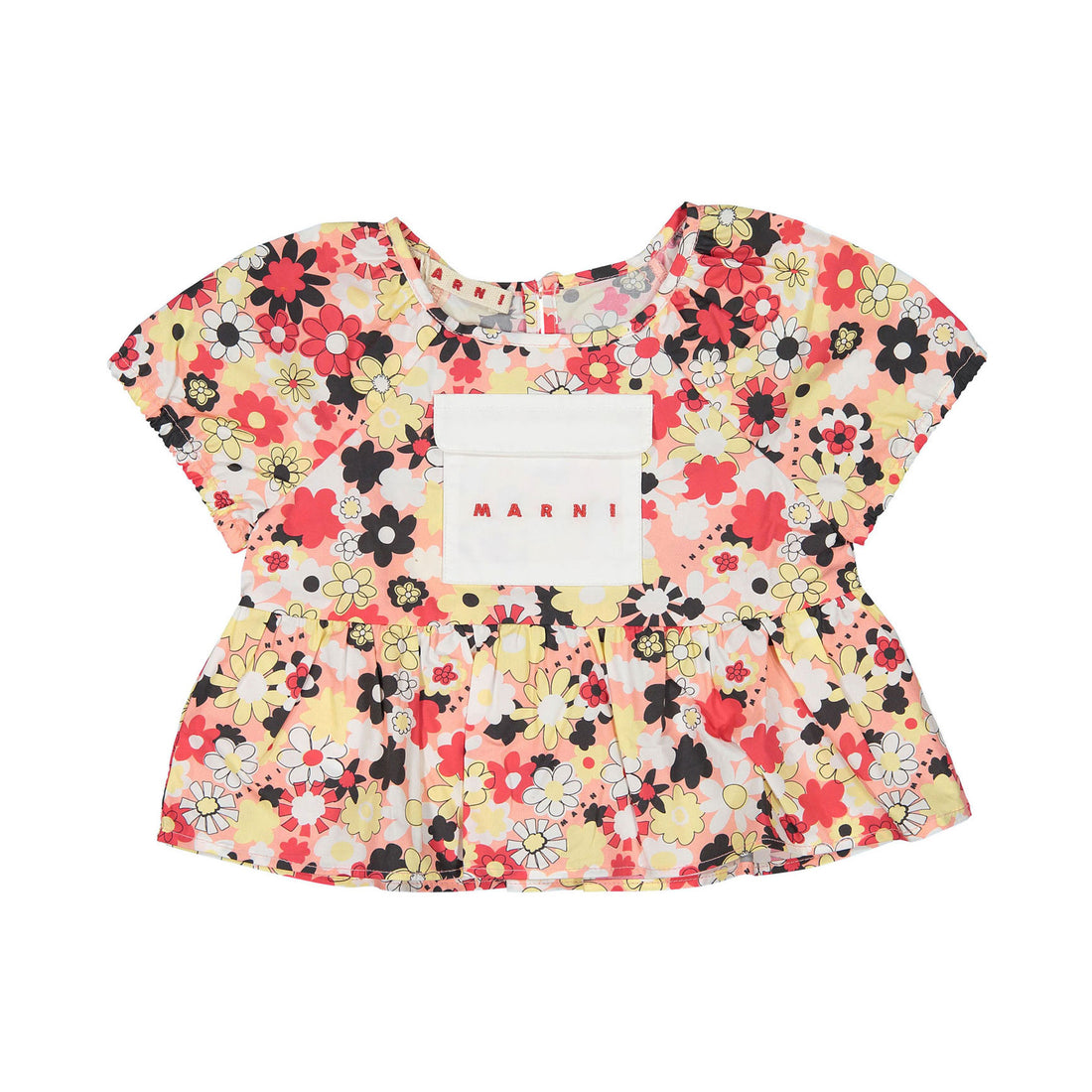 Marni Floral Baby Top