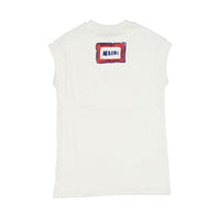 Marni White Girl Detail Dress
