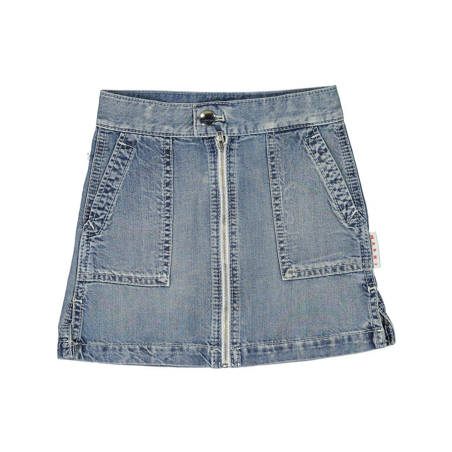 スカート MARNI DENIM SKIRT Marni Denim Maxi Skirt - SPLASH