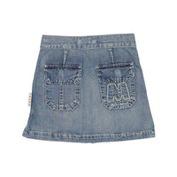 Marni Denim Zipper Skirt