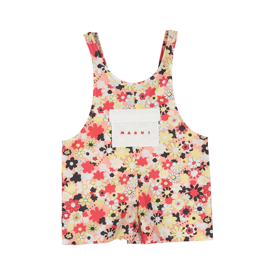 Marni Floral Baby Romper