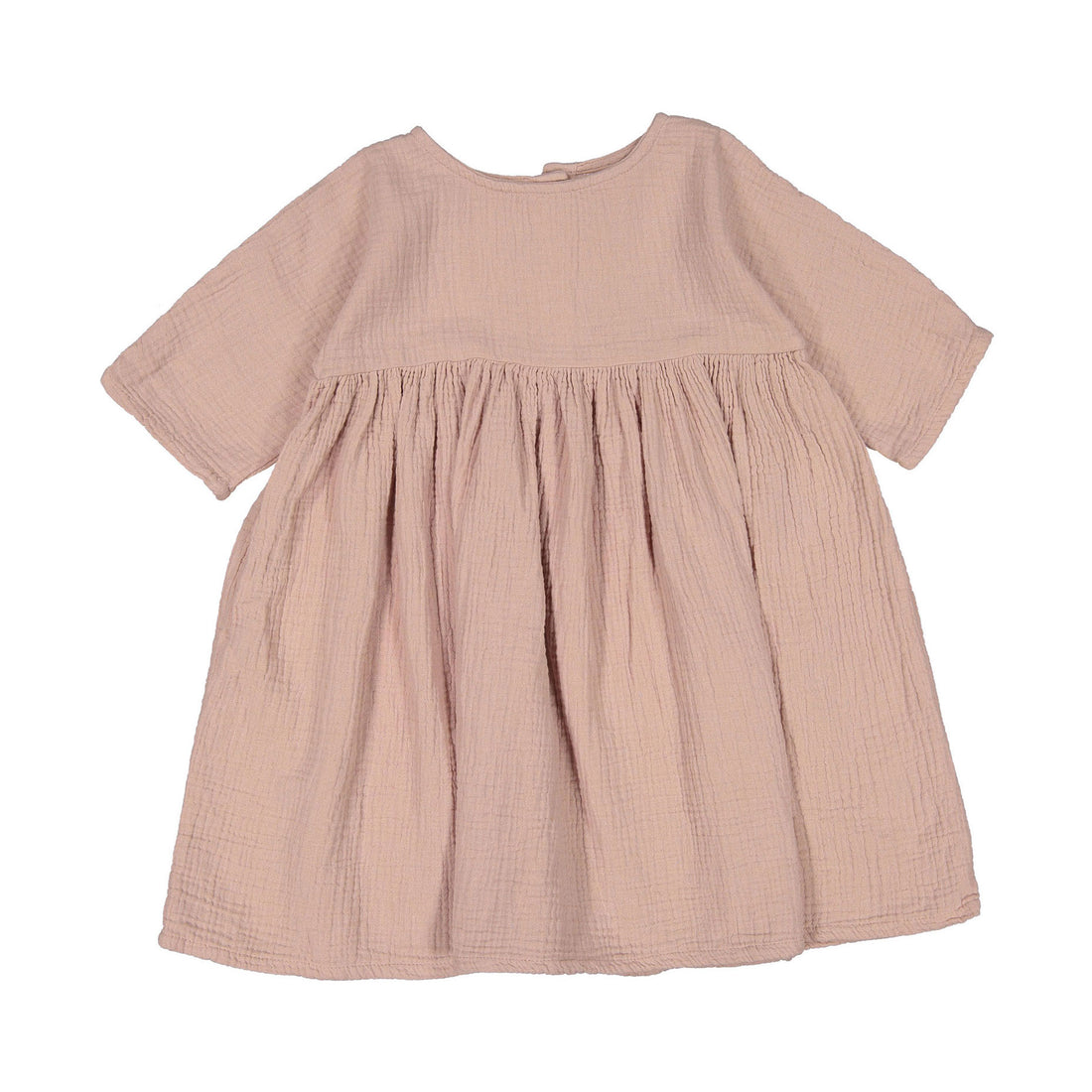 The Simple Folk  The Muslin Dress- Antique Rose