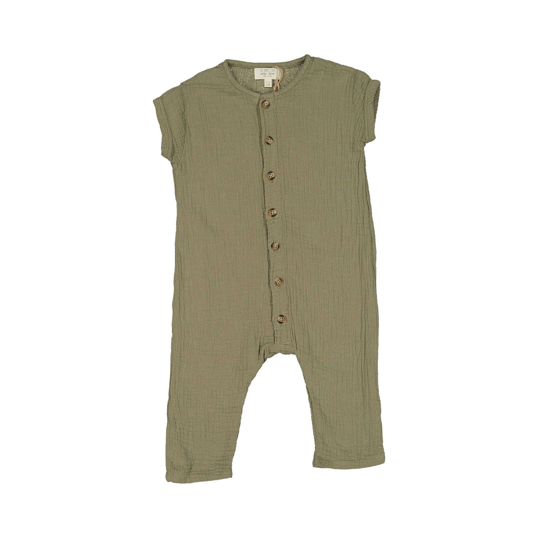 The Simple Folk  The Archer Playsuit- Sage
