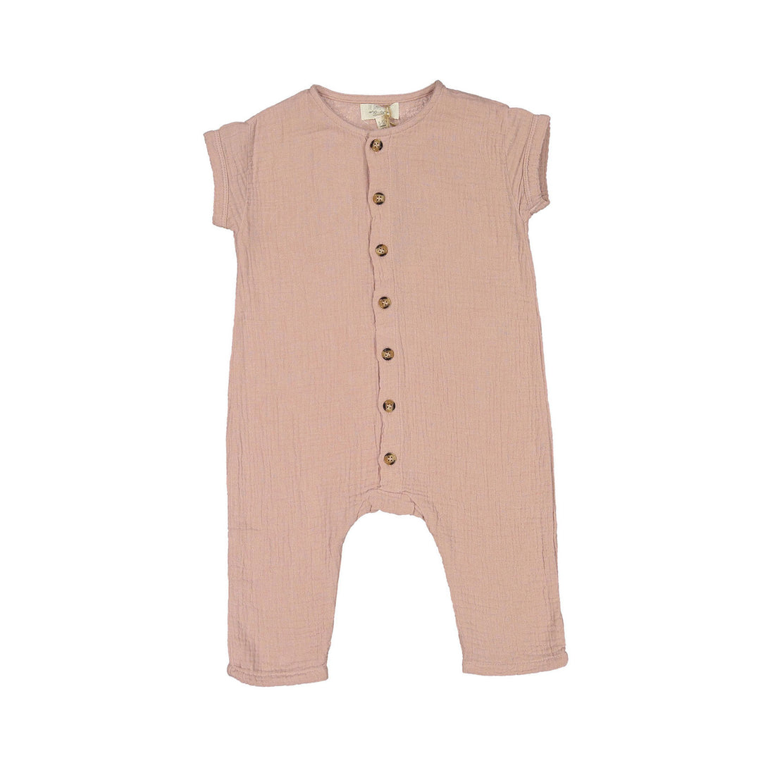 The Simple Folk  The Archer Playsuit- Antique Rose