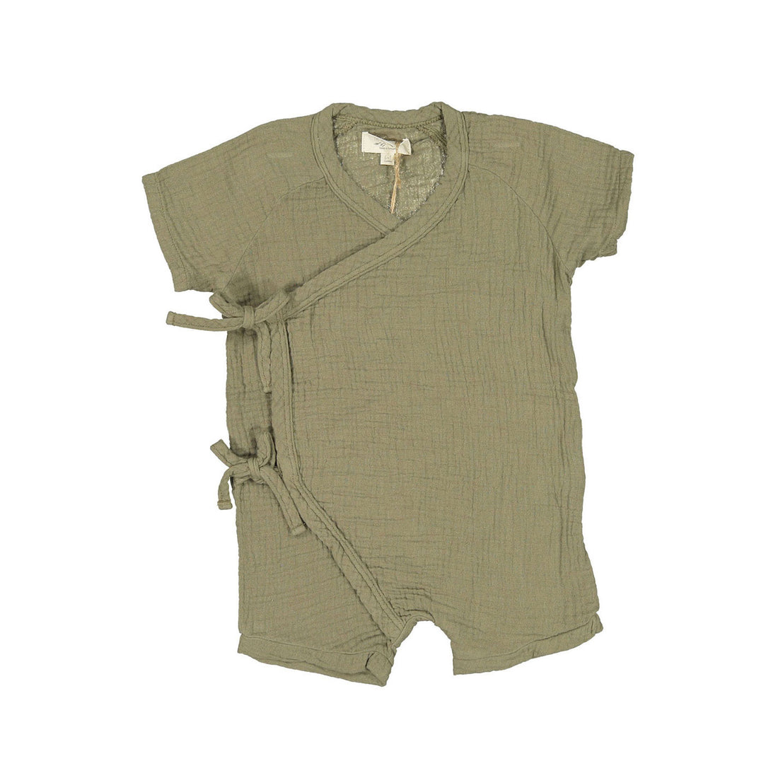 The Simple Folk  The Kimono Playsuit- Sage