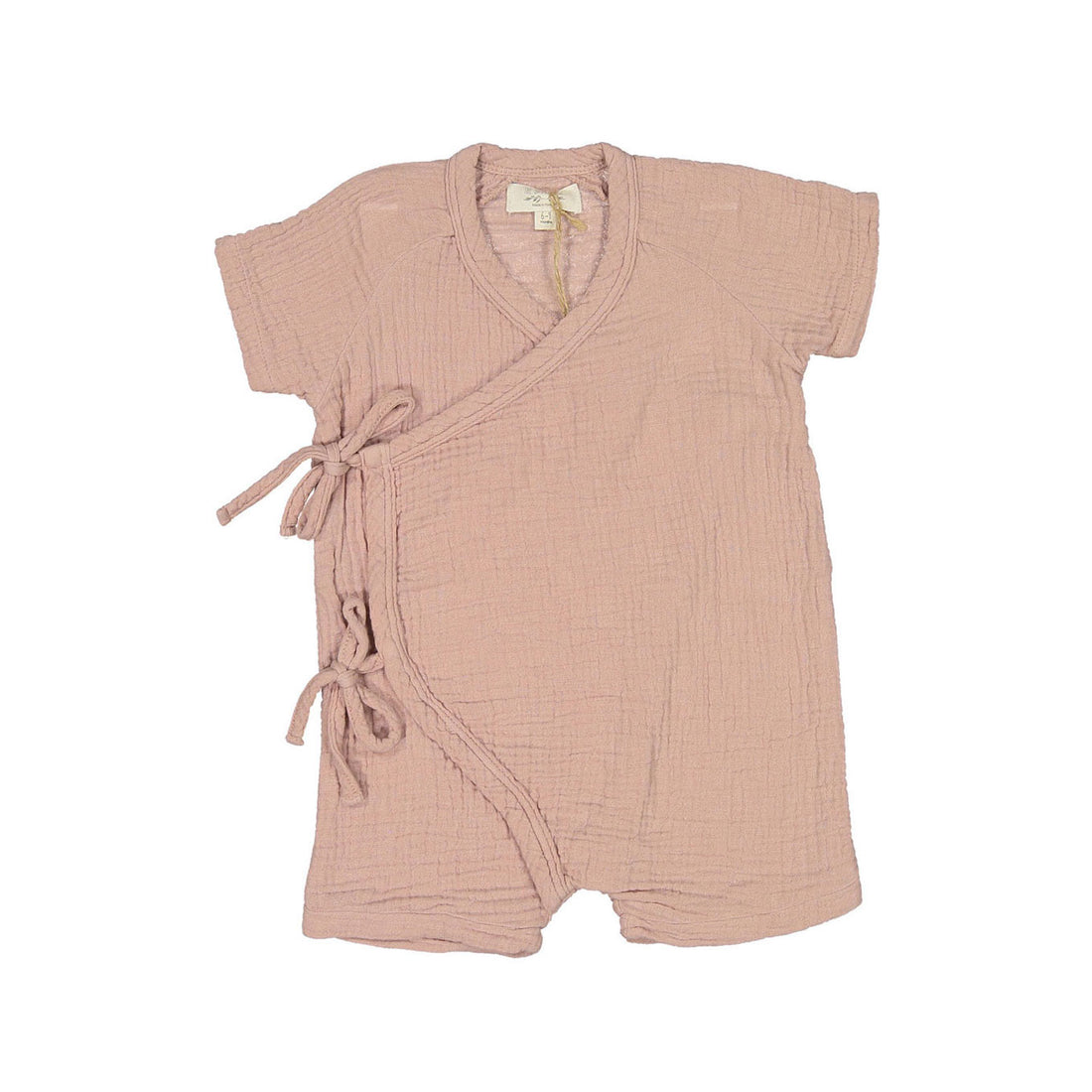 The Simple Folk  The Kimono Playsuit- Antique Rose