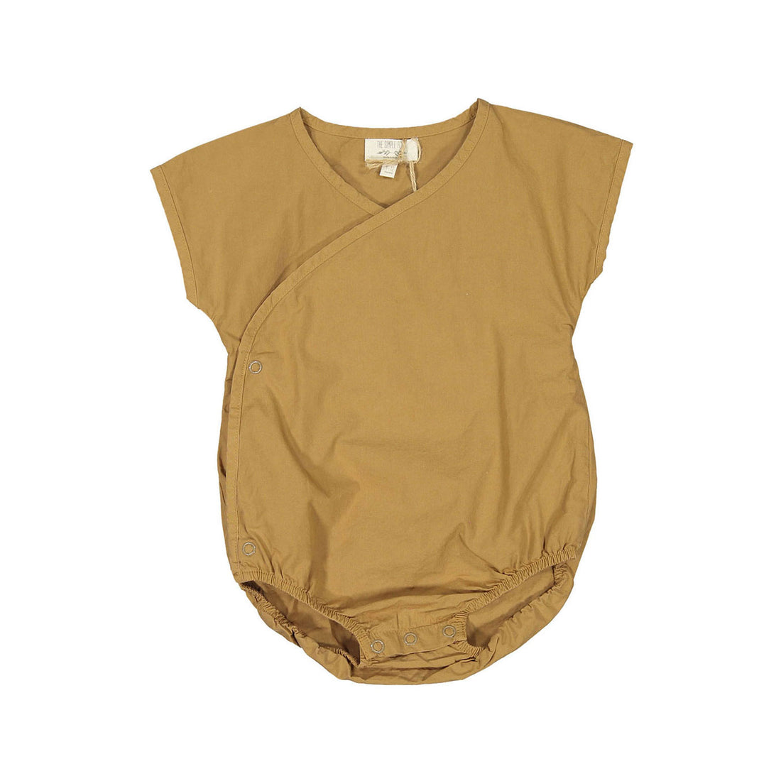 The Simple Folk  The Noa Bodysuits- Camel